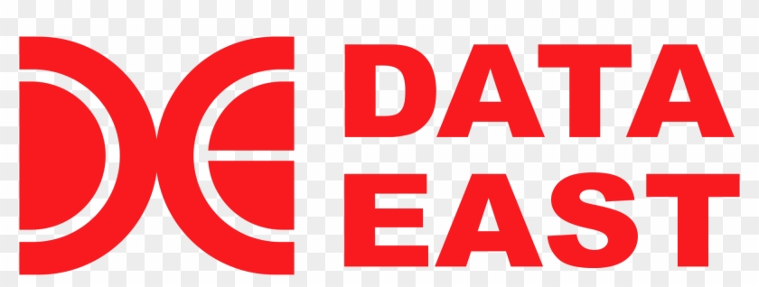 Alt Text - Data East Logo Png Clipart