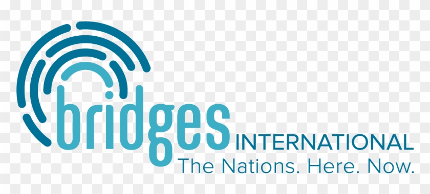 Bridges Logo Horizontal With Words - Bridges International Clipart #4140720