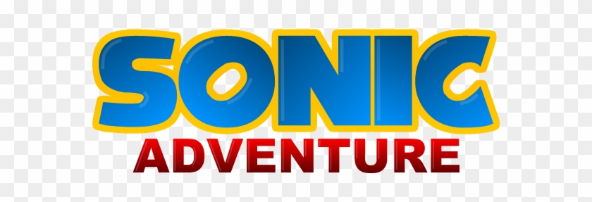 Sonic Adventure Logo Png Clipart