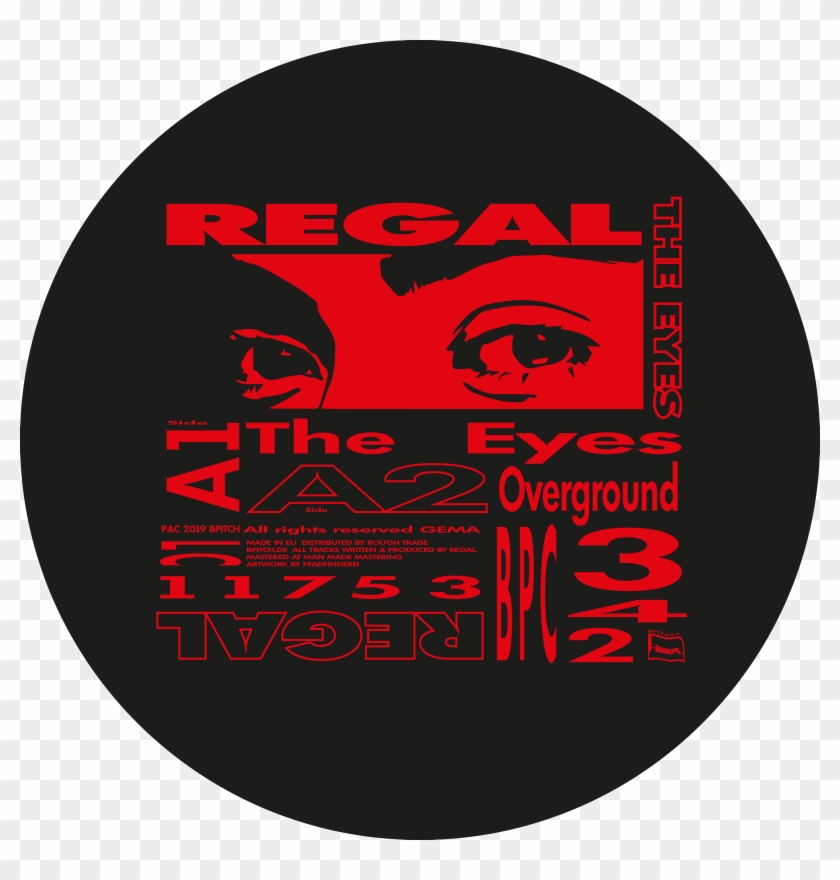 Regal The Eyes Clipart #4140921