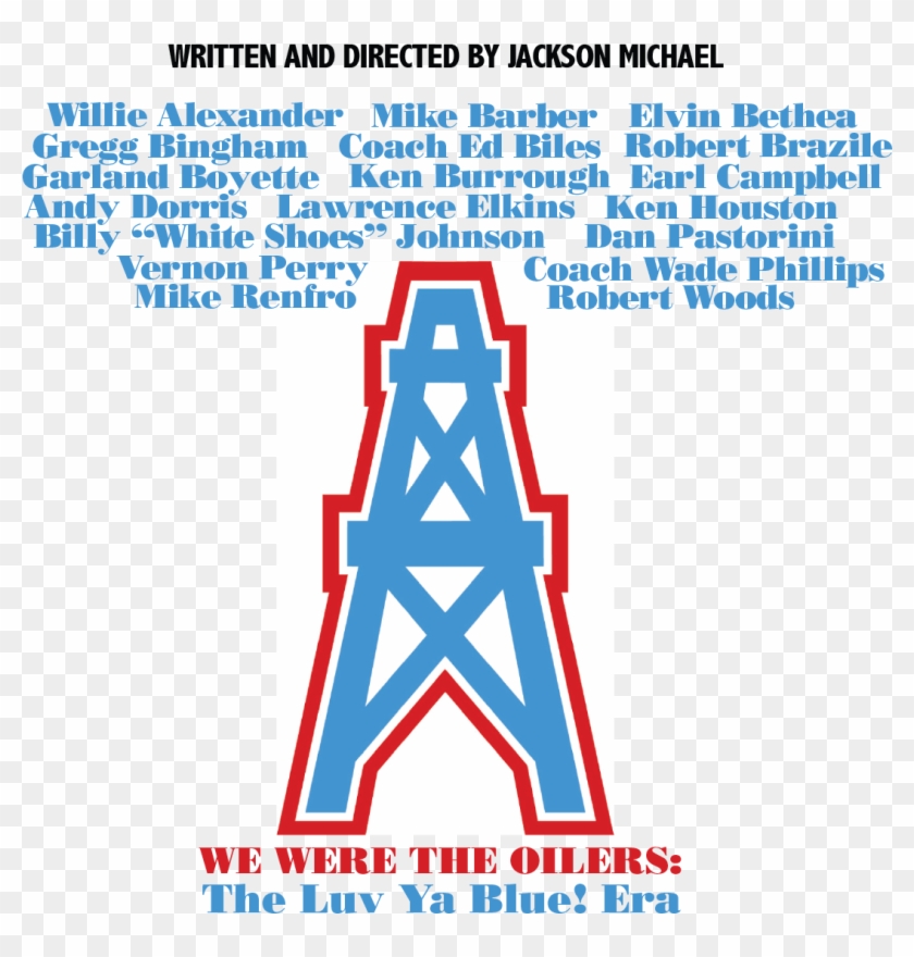 The Game Before The Money - Houston Oilers Clipart #4140928
