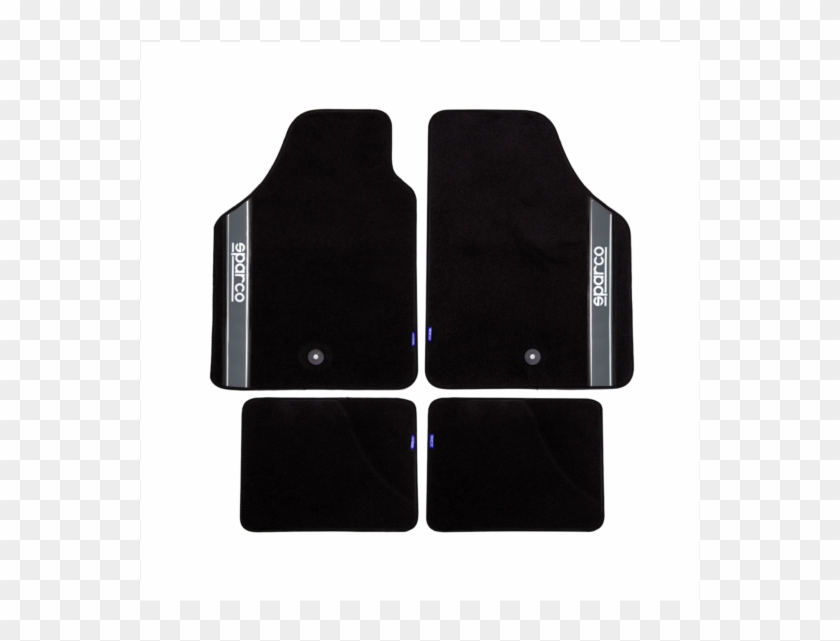 Set Car Carpets Universal Fitted Carpet Sparco Corsa - Sparco Koberce Clipart #4140997