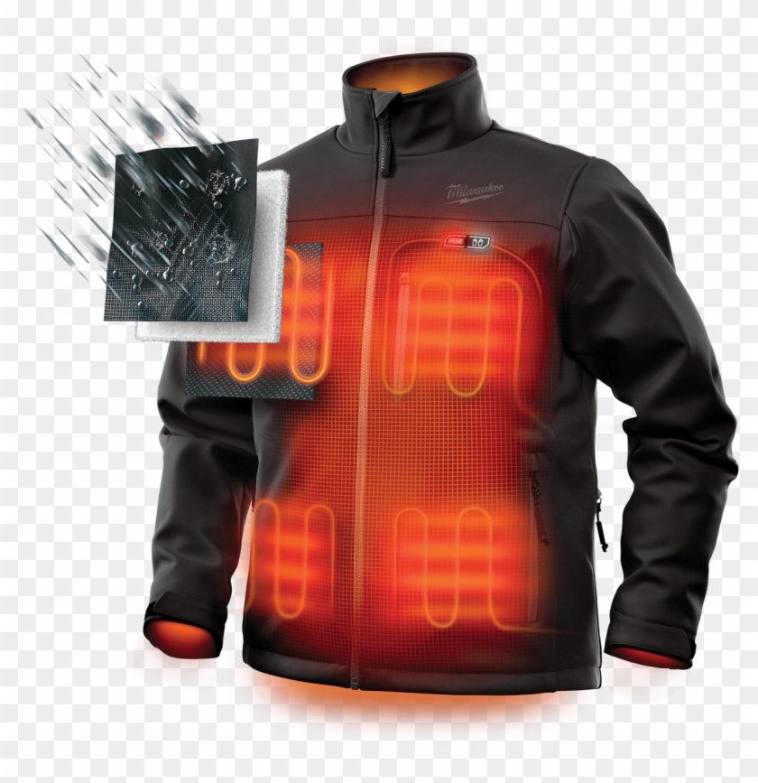 M12™ Heated Toughshell™ Jackets - Milwaukee Heated Gear Clipart