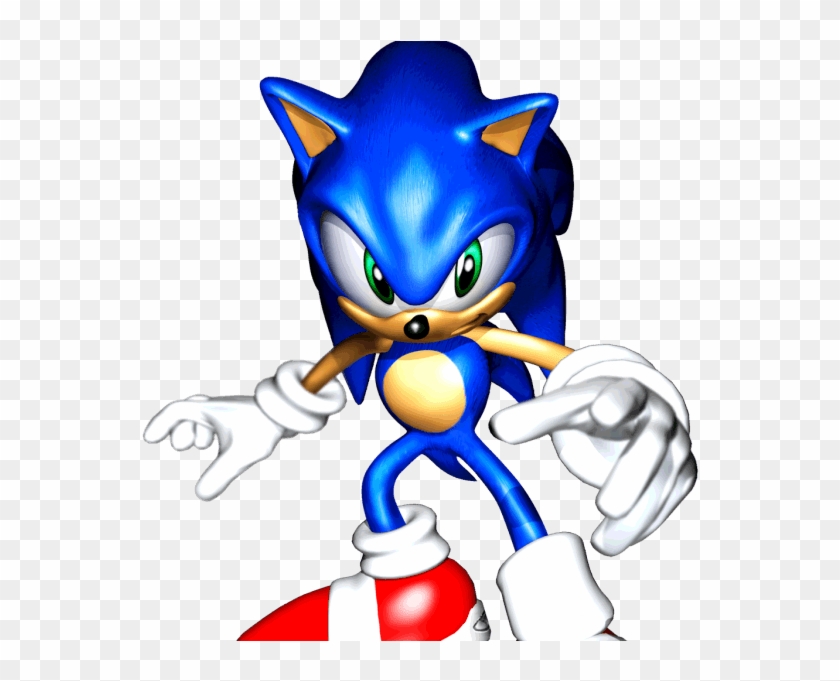 #sonic 3d 2 From The Official Artwork Set For #sonicadventure - Sonic Adventure Dx Sonic Clipart