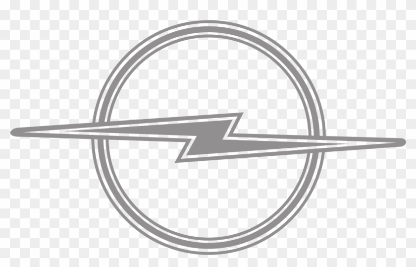 Datei Opel Logo 1964 Svg U2013 Wikipedia - Alchemy Water Symbol Clipart