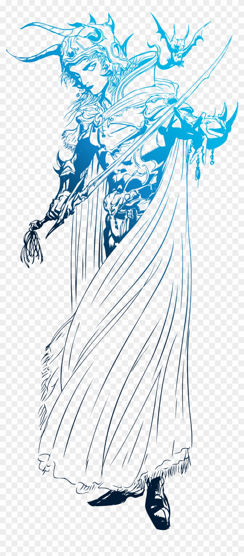 Final Fantasy I - Art Final Fantasy Xii Clipart
