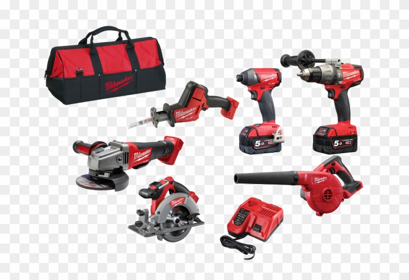 Milwaukee M18 Fuel Set Clipart