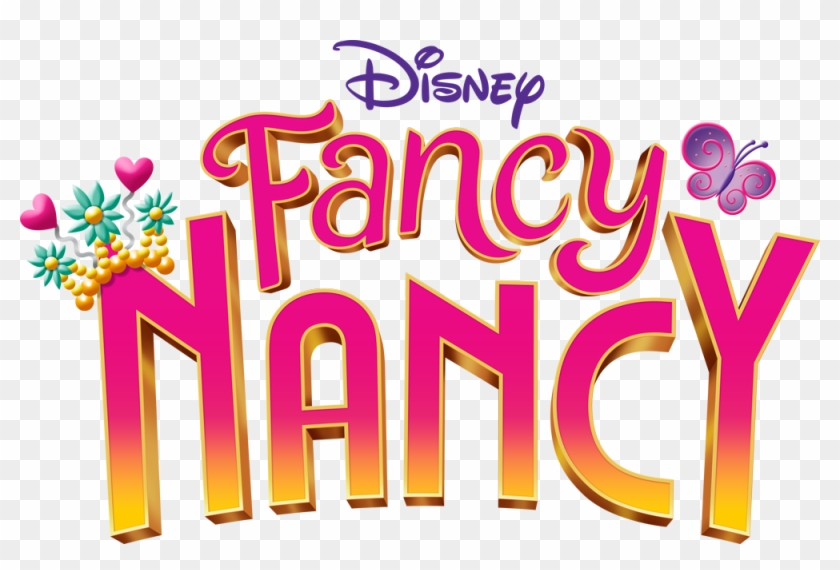 Logos  Download All Logos - Disney Junior Fancy Nancy Logo Clipart #4141239