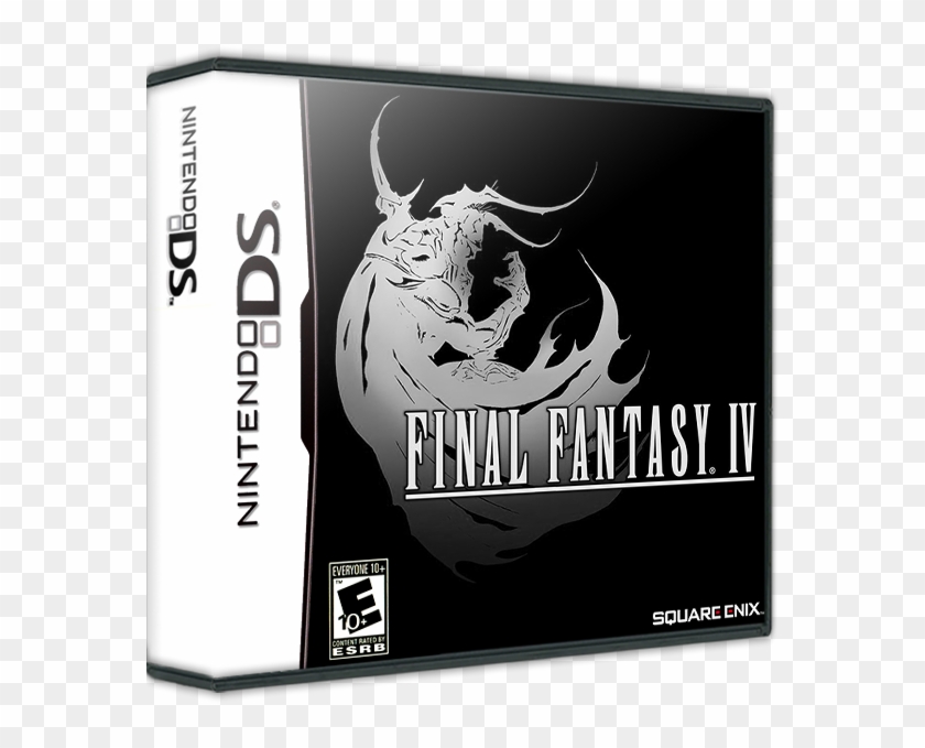 Final Fantasy Iv - Final Fantasy 4 Ds Clipart #4141263