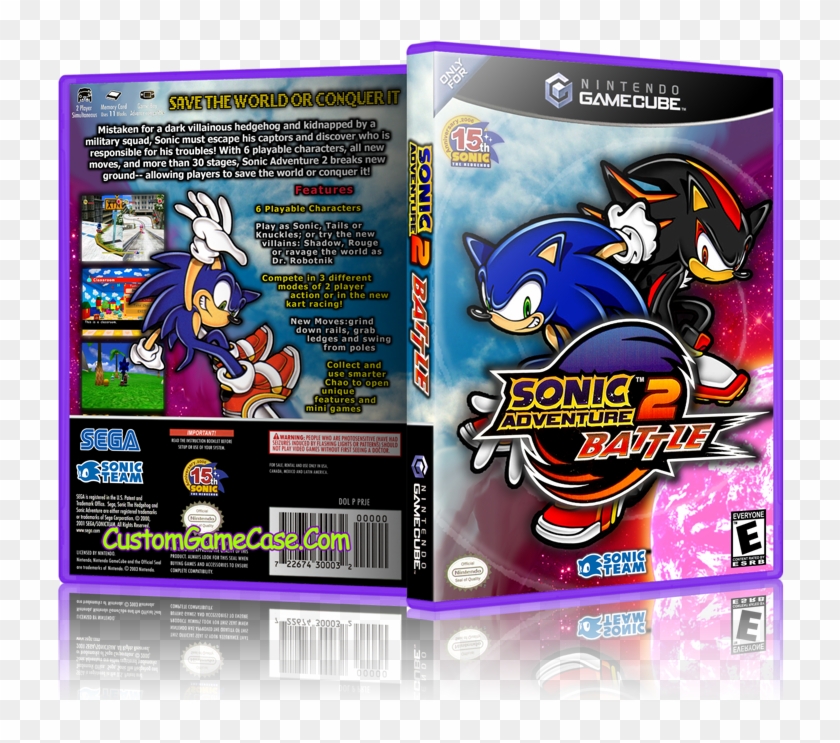 Sonic Adventure Battle Custom Case - Sonic Adventure 2 Battle Clipart