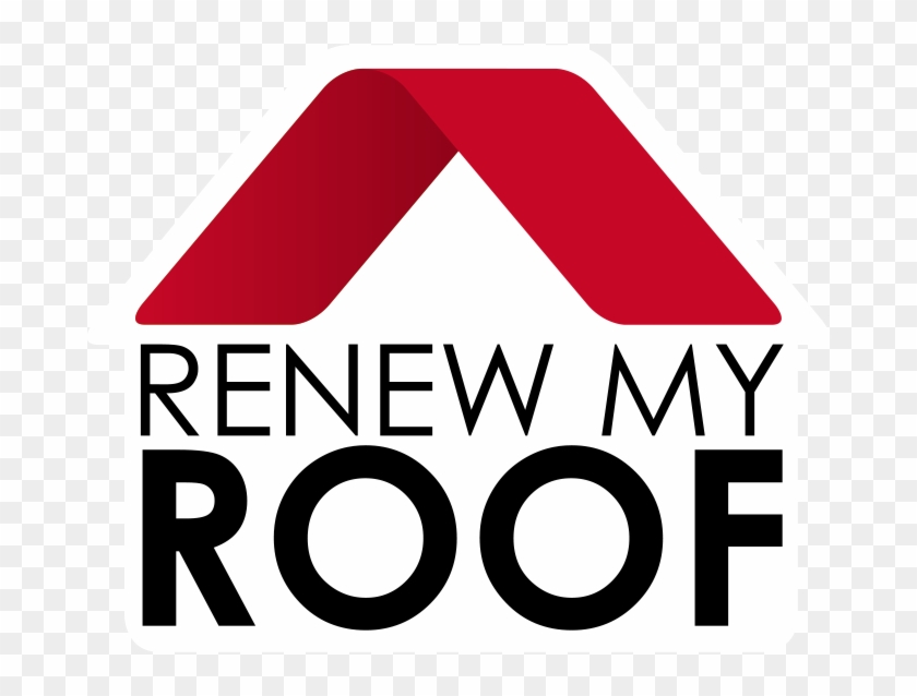 Renew My Roof Logo - Graphic Design Clipart #4141361