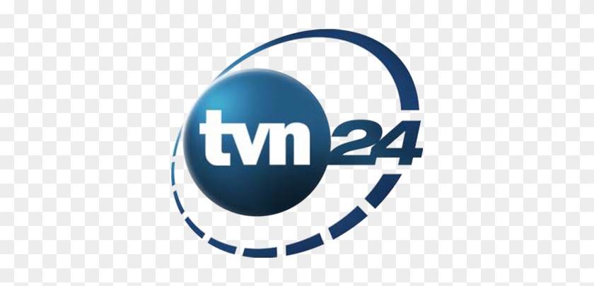 Tvn 24 Logo Design - Tvn24 Clipart #4141366