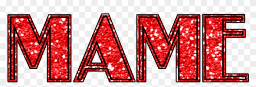 Mame El Musical - Mame Clipart