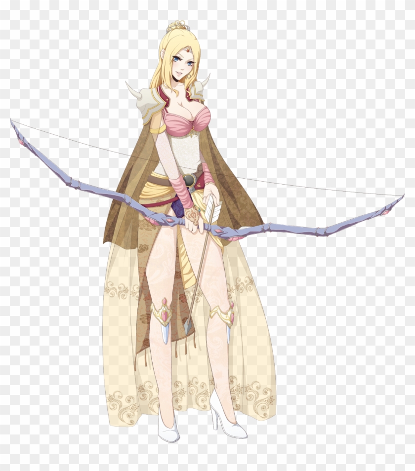 Original) Loading Rosa Farrell (final Fantasy Iv - Cartoon Clipart