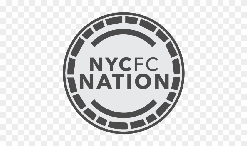 Nycfc Nation - Marco De Escudo Png Clipart
