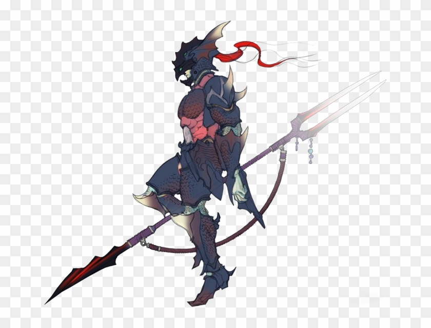 Best Final Fantasy Weapon Dragoon - Fantasy Weapon Concept Art Clipart