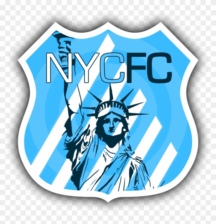 New York City Fc Kit And Badge Thread - Graphic Design Clipart