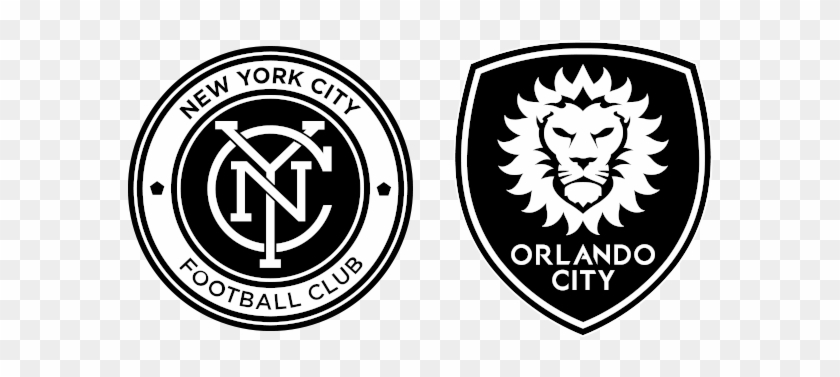 Nycfc Orlando City Sc - Nyc Football Club Logo Clipart