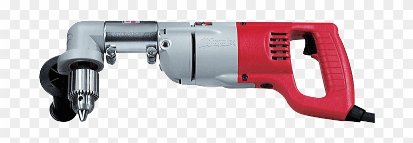 1/2" D-handle Right Angle Drill Kit - Milwaukee Right Angle Drill Clipart #4141605