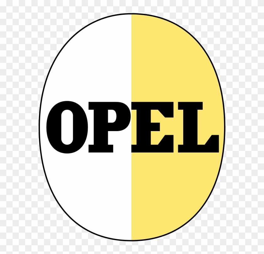 Logo Opel Png, Www - Opel Logo Oval Clipart #4141670