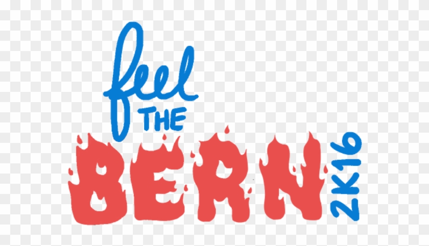 Feel The Bern - Feel The Bern Logo Clipart #4141829