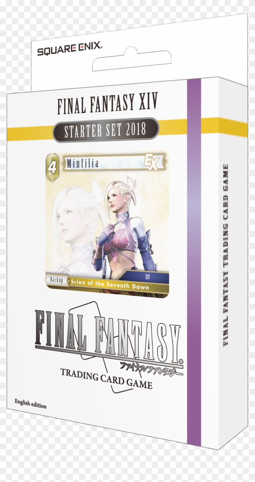 Stock Photo - Final Fantasy Tcg Starter Set Clipart