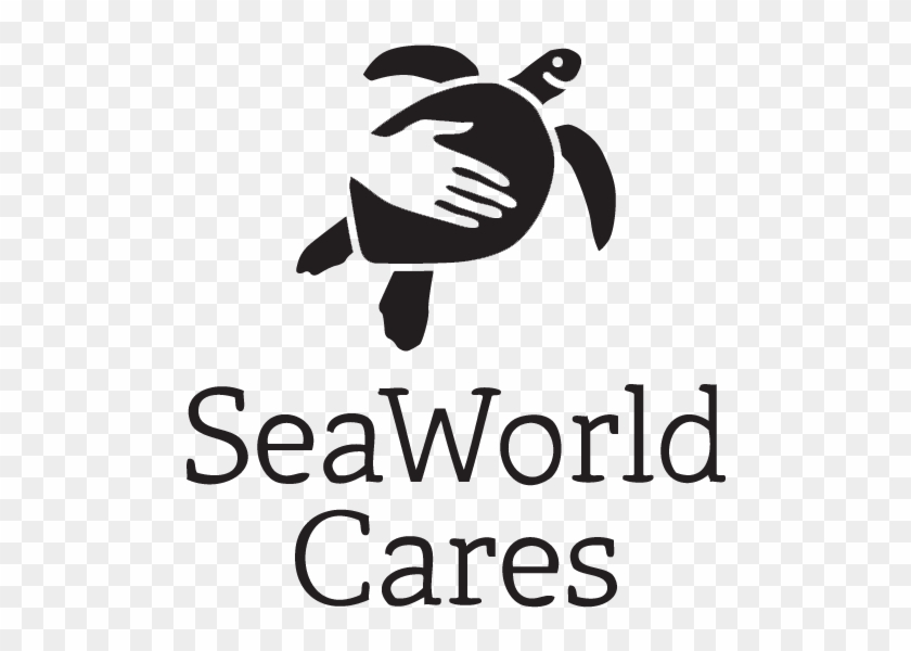 Logo For The Conservation Program "seaworld Cares - Seaworld Cares Logo Clipart