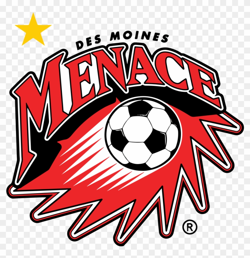 Longtime Pdl Club The Des Moines Menace Are Looking - Des Moines Menace Jersey Clipart #4141926