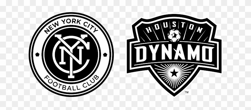 Nycfc Houston Dynamo - Emblem Clipart #4141974
