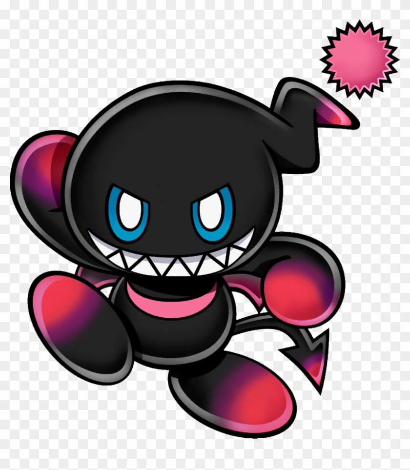 Transparent Chao Dark Run - Sonic Adventure 2 Dark Chao Clipart