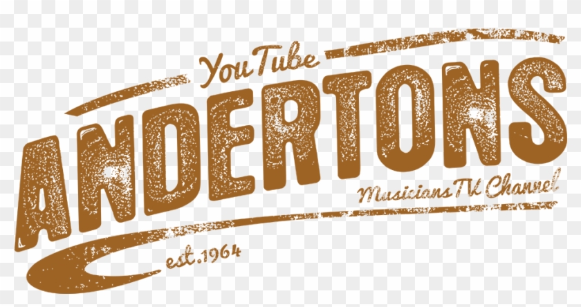 Andertons Tv - Calligraphy Clipart