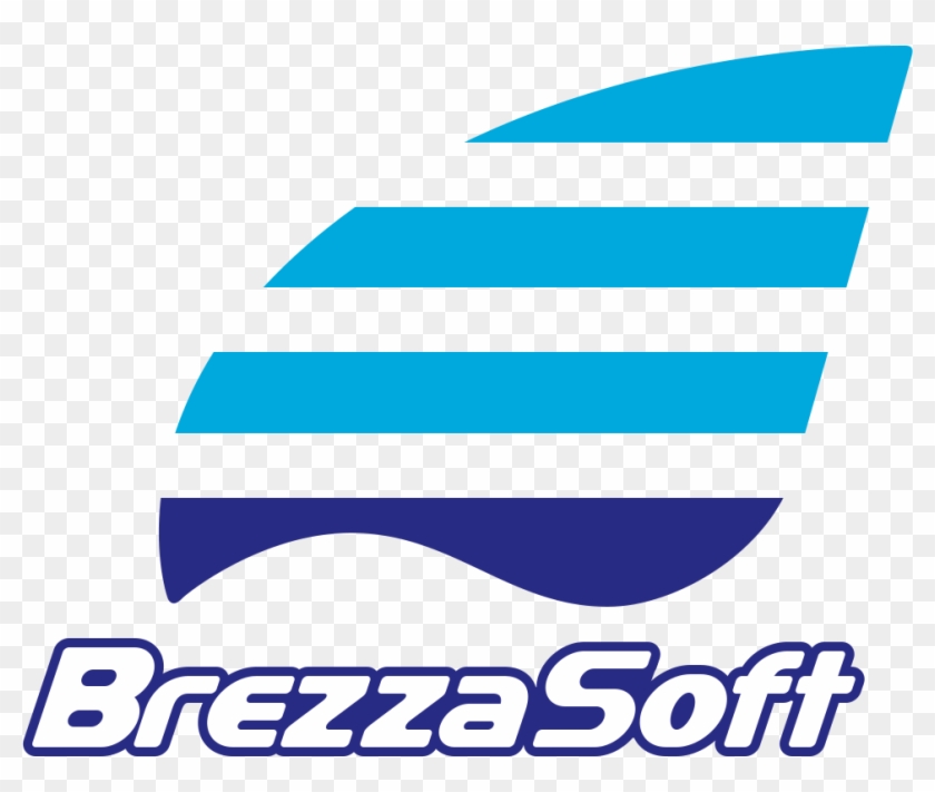 Wiihamr - Brezzasoft Logo Clipart #4142071