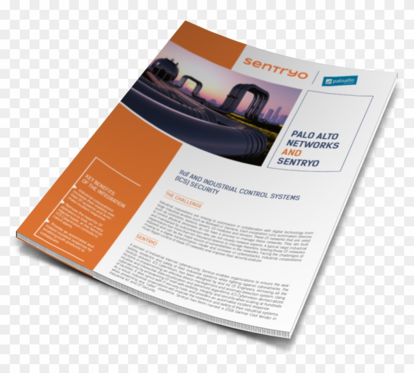 Palo Alto Networks / Sentryo - Flyer Clipart