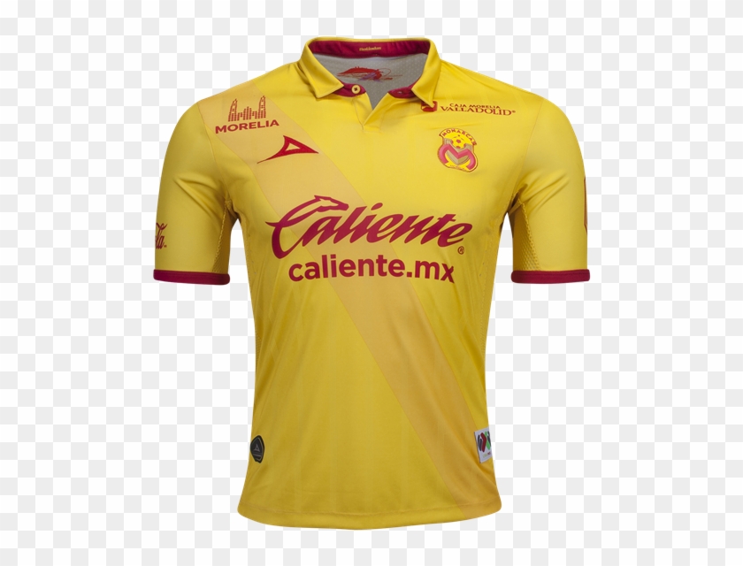 Morelia Home Jersey 16/17 - Liga Mx Jerseys 16 17 Clipart
