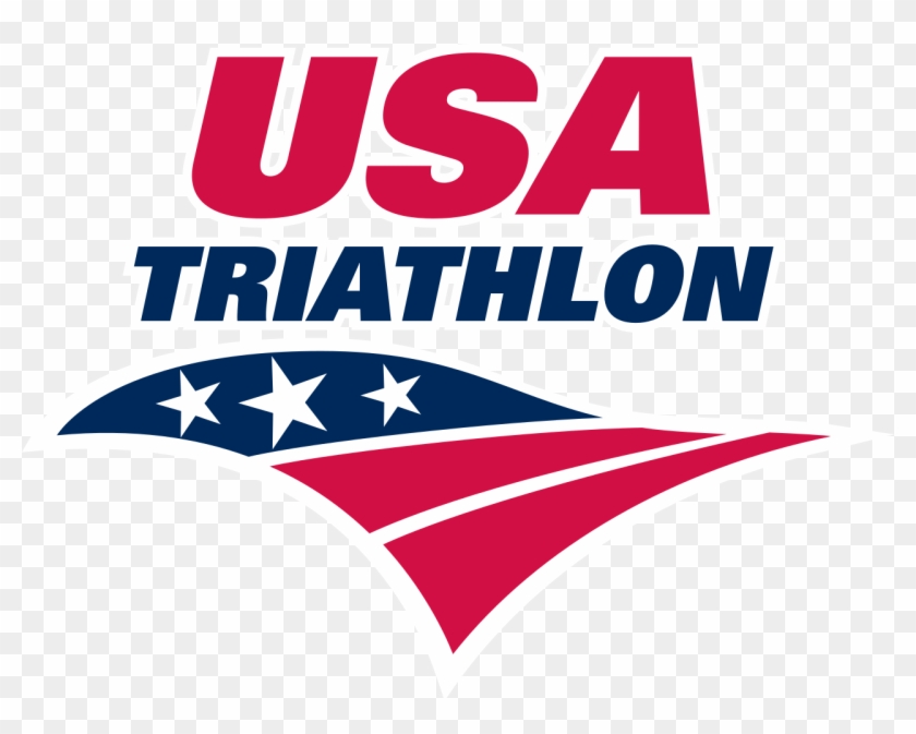 Usa Triathlon - Usa Triathlon Logo Clipart #4142270
