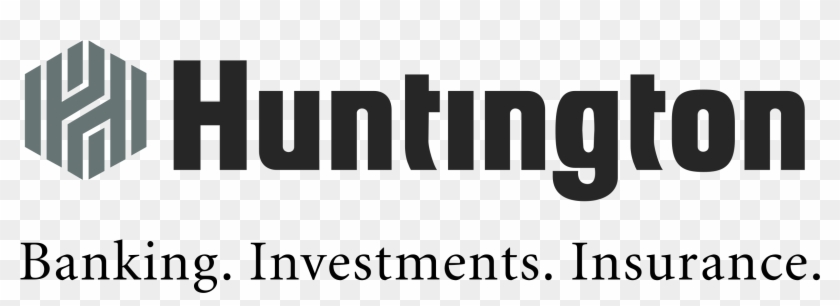 Huntington Logo Png Transparent - Huntington National Bank Clipart #4142342