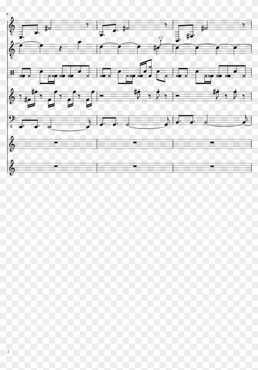 Mame Slide, Image - Sheet Music Clipart #4142372