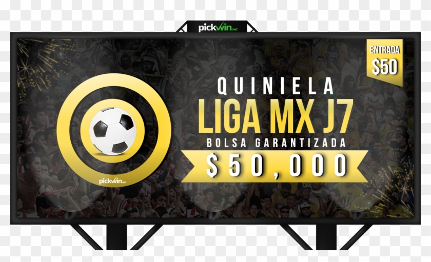 Quiniela Liga Mx Semanal $50,000 Garantizados - Pc Game Clipart #4142527