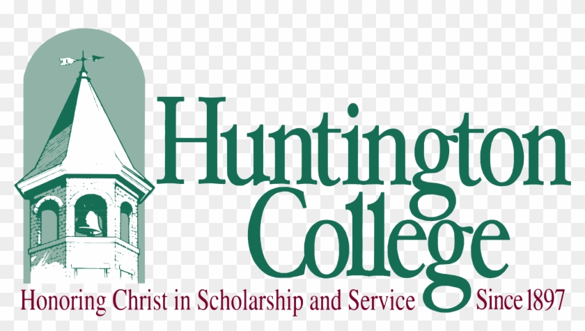 Huntington College Logo Png Transparent - College Clipart
