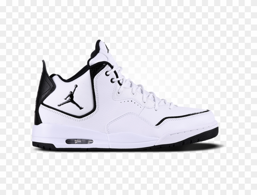 Air Jordan Courtside 23 Gs - Nike Air Jordan Courtside 23 Gs White Black Clipart #4142569