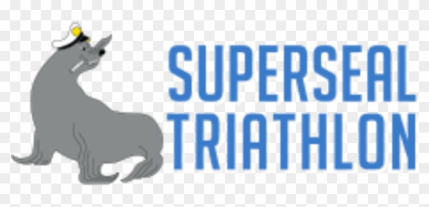 Super Seal Triathlon 2019 Clipart