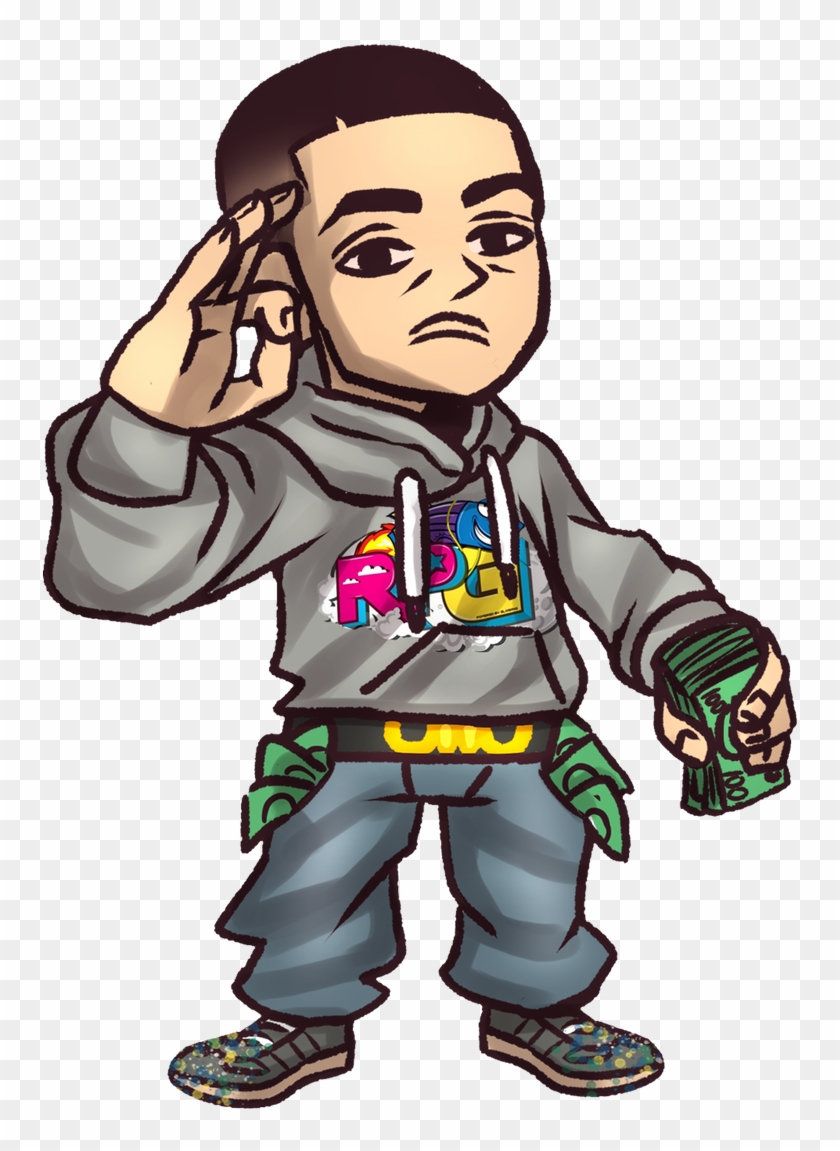 Lil Flash/lilturnup - Glo Gang Logo Transparent Clipart #4142888