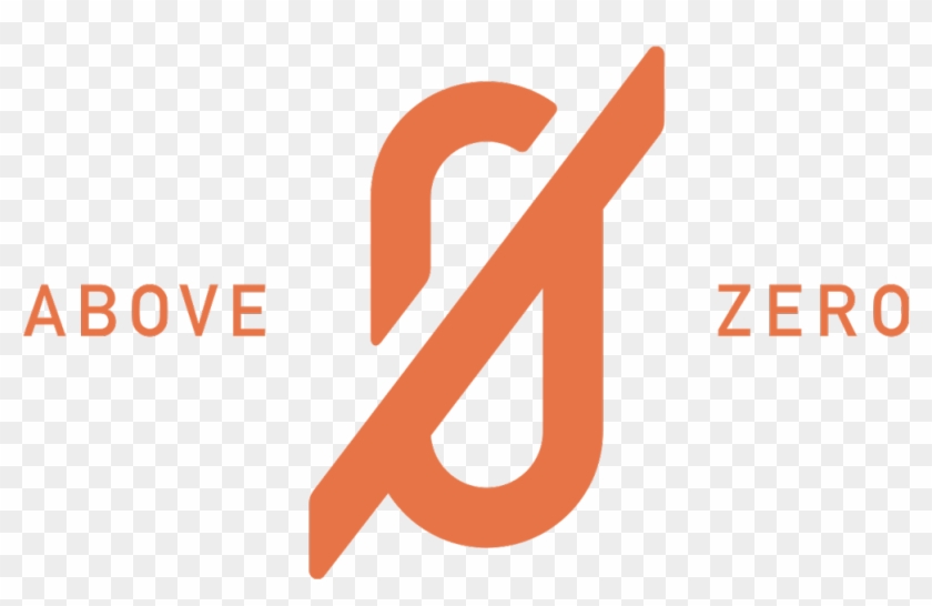 Above Zero Above Zero - Graphic Design Clipart