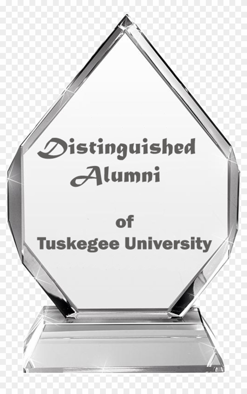 Distinguished Alumni-award Image - Trophy Clipart #4142951