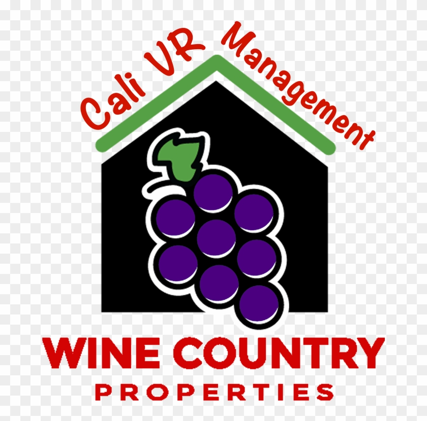 Cali Vrbo Wine Country Gorgeous Vacation Rental Logo - Graphic Design Clipart #4143092