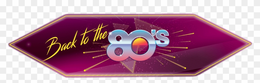 Back To The 80's - Graphic Design Clipart #4143183