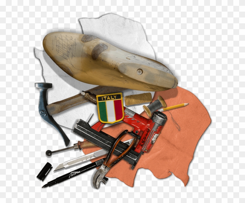 All Custom Shoes Are Handmade By Master Italian Craftsman - Shoe Clipart