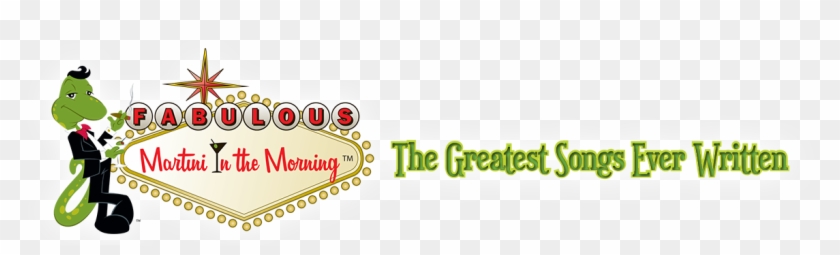 Martini In The Morning - Martini In The Morning Radio Clipart #4143326