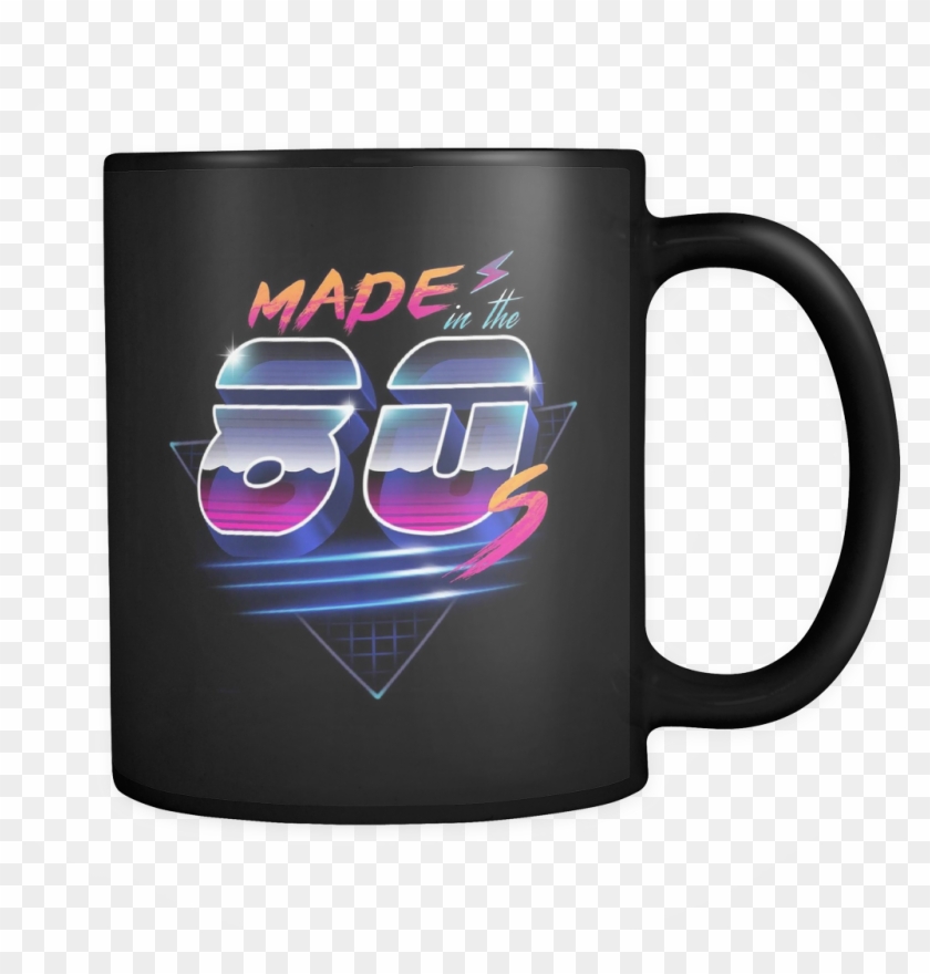 Made In The 80's Clipart
