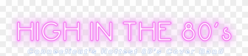High In The 80's Neon Logo - Re So Special To Me Clipart #4143407